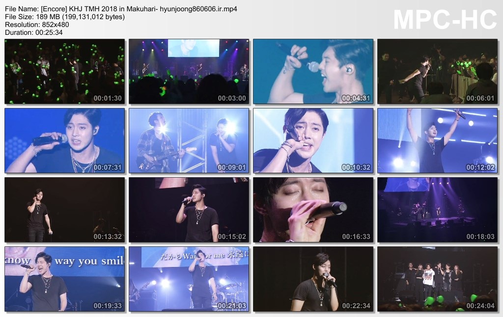 Encore] KHJ TMH 2018 in Makuhari- hyunjoong860606.ir]